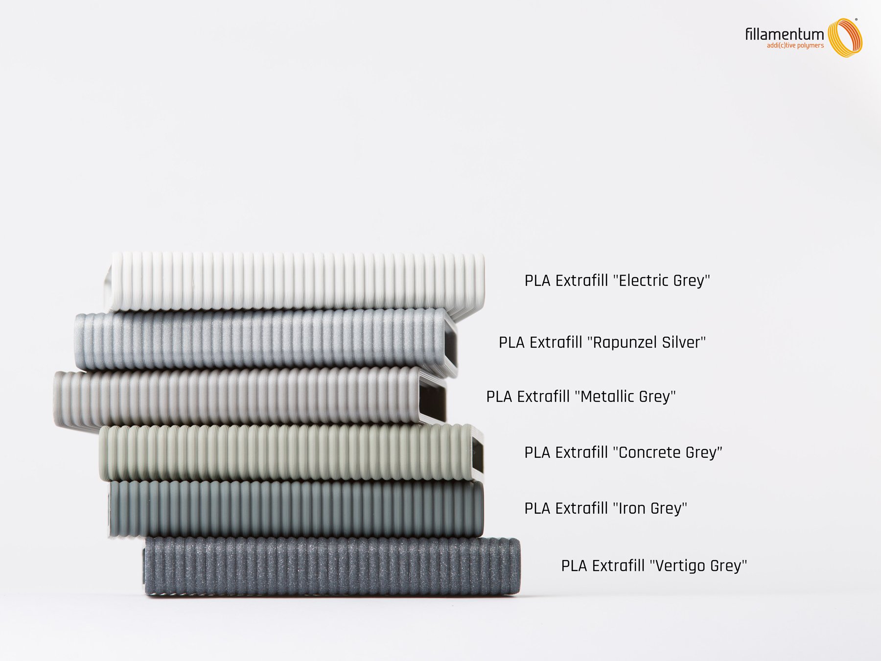 Gama colores Fillamentum gris